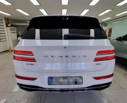 진해 창원 마산 루마썬팅 제네시스 GV80 페이스리프트 (JX1 PE) 버텍스 700/700M 틴팅 / 생활보호 PPF 시공 :) / 창원시 진해구