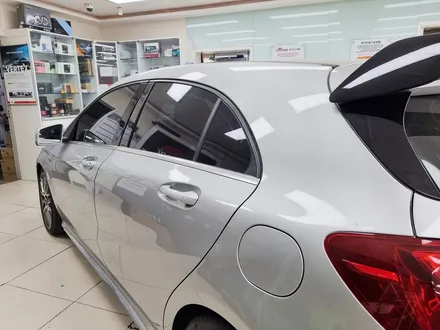 벤츠 A45 AMG 루마썬팅TNT 재시공::진해썬팅 / 창원시 진해구