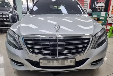 벤츠 S-클래스 (W222) 에이버리 전체랩핑 시공 / 창원시 진해구