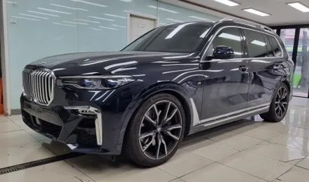 진해 창원 마산 루마썬팅 BMW X7 (G07)  인디비쥬얼 듀오톤(투톤) 컬러 랩핑 시공 :) / 창원시 진해구