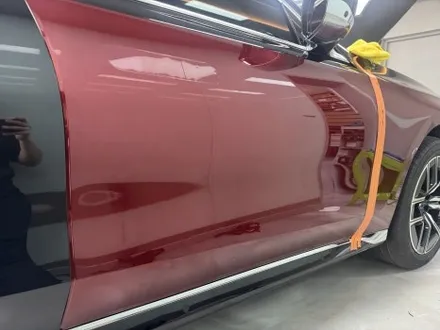 진해 창원 마산 루마썬팅 BMW 7시리즈 740d (G70) 고광택 PET필름 듀오톤 랩핑 및 PPF 시공 :) / 창원시 진해구