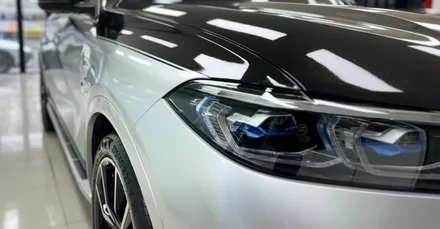 진해 창원 마산 루마썬팅 BMW X7 (G07)  인디비쥬얼 듀오톤(투톤) 컬러 랩핑 시공 :) / 창원시 진해구