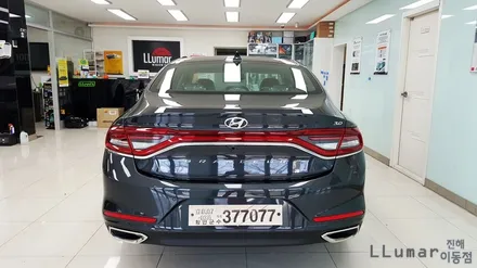 그랜저IG 루마썬팅 라티튜드.PPF시공.진해루마이동점 / 창원시 진해구