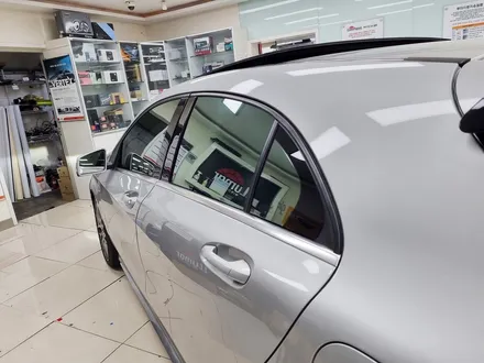 벤츠 A45 AMG 루마썬팅TNT 재시공::진해썬팅 / 창원시 진해구
