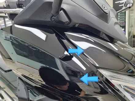 진해 창원 마산 루마썬팅 혼다 포르자 750 바이크 전체 PPF 시공 :) / 창원시 진해구