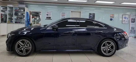 진해 창원 마산 루마썬팅 벤츠 CLS300d (C257) 전체 랩핑 시공 :) / 창원시 진해구