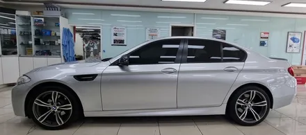 진해 창원 마산 루마썬팅 BMW 528i (F10) 전체 랩핑 시공 :) / 창원시 진해구