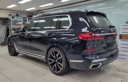 진해 창원 마산 루마썬팅 BMW X7 (G07)  인디비쥬얼 듀오톤(투톤) 컬러 랩핑 시공 :) / 창원시 진해구
