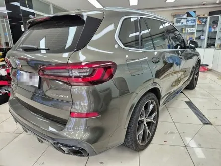 진해 창원 마산 루마썬팅 BMW X5 (G05) 크롬딜리트 (크롬죽이기) 랩핑 시공 :) / 창원시 진해구