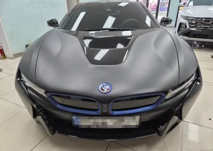 진해 창원 마산 루마썬팅 BMW i8 쿠페 버텍스 650 반사필름 틴팅 시공 :) / 창원시 진해구
