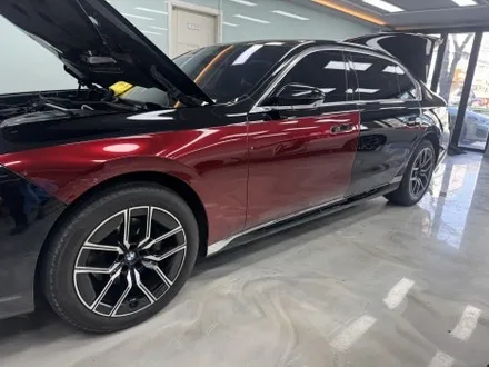 진해 창원 마산 루마썬팅 BMW 7시리즈 740d (G70) 고광택 PET필름 듀오톤 랩핑 및 PPF 시공 :) / 창원시 진해구