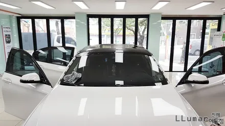 BMW502d 루프스킨 시공.창원.진해 루마이동점 / 창원시 진해구