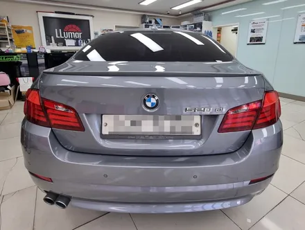 진해 창원 마산 루마썬팅 BMW 520D (F10) 블락포디 VIVA 틴팅 및 실내 카본 랩핑 시공 :) / 창원시 진해구