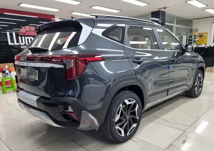 진해 창원 마산 루마썬팅 기아자동차 더 뉴 셀토스 (SP2 PE) BLOCKFORD SKYBLUE 틴팅 시공 :) / 창원시 진해구