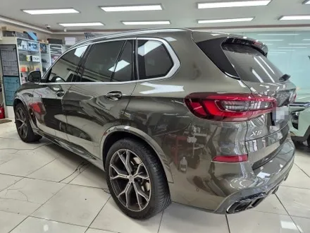 진해 창원 마산 루마썬팅 BMW X5 (G05) 크롬딜리트 (크롬죽이기) 랩핑 시공 :) / 창원시 진해구