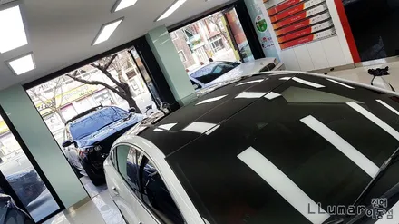 올 뉴말리부 루프스킨 시공.진해 루마이동점 / 창원시 진해구