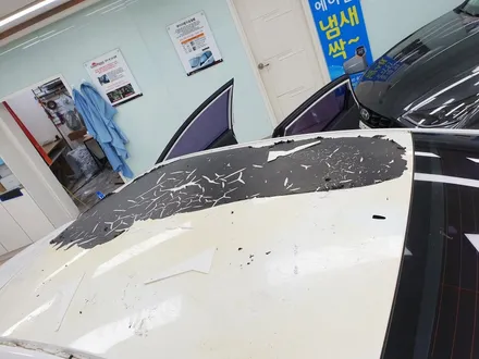 진해 루프스킨 전문점::LF쏘나타 루프스킨 재시공 / 창원시 진해구