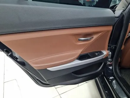 진해 창원 마산 루마썬팅 BMW 640d 그란쿠페 (F06) 실내 카본 랩핑 시공 :) / 창원시 진해구