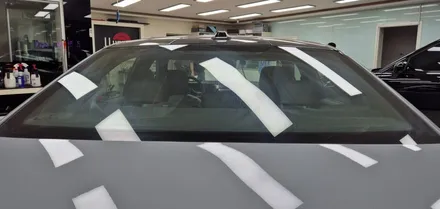 진해 창원 마산 루마썬팅 BMW THE new 5 520i (G60) 버텍스 700 틴팅 시공 :) / 창원시 진해구