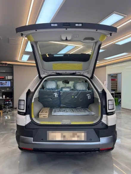 진해 창원 마산 레이노썬팅 현대자동차 디 올 뉴 넥쏘 팬텀2 F65 윈도우 필름 틴팅 시공 :) / 창원시 진해구