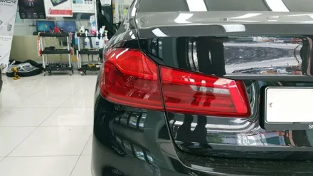 BMW G30 5시리즈 라이트필름or그릴랩핑 / 창원시 진해구