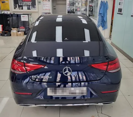 진해 창원 마산 루마썬팅 벤츠 CLS300d (C257) 전체 랩핑 시공 :) / 창원시 진해구