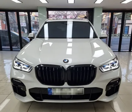 진해 창원 마산 루마썬팅 BMW X5 xDrive 45e(G05) BLOCKFORD SKYBLUE 틴팅 시공 :) / 창원시 진해구