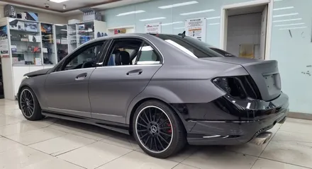 진해 창원 마산 루마썬팅 벤츠 C220d (W204) 전체 랩핑 시공 :) / 창원시 진해구
