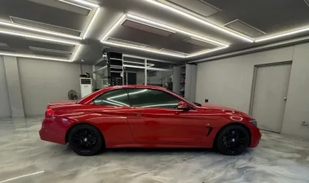 진해 창원 마산 BMW 4시리즈 428i 컨버터블 (F33) \