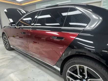 진해 창원 마산 루마썬팅 BMW 7시리즈 740d (G70) 고광택 PET필름 듀오톤 랩핑 및 PPF 시공 :) / 창원시 진해구