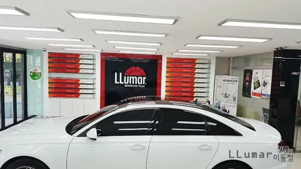 아우디 A6 루프스킨 시공.창원.진해 루마 이동점 / 창원시 진해구
