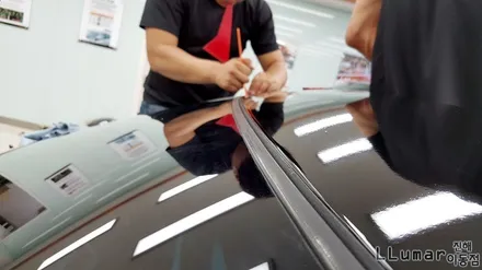 쉐보레 크루즈 루프스킨 시공.창원.진해 루마이동점 / 창원시 진해구