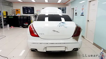 재규어XJL 라이트필름.테일램프시공.진해 루마이동점 / 창원시 진해구