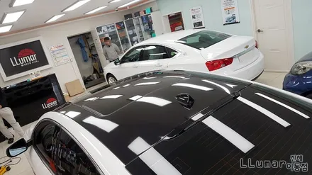 올 뉴말리부 루프스킨 시공.진해 루마이동점 / 창원시 진해구