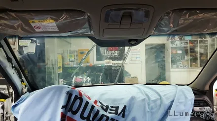진해썬팅 쌍용 티볼리 루마썬팅 아티젠IB 시공 / 창원시 진해구
