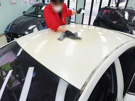 진해 루프스킨 전문점::LF쏘나타 루프스킨 재시공 / 창원시 진해구