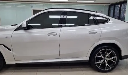 진해 창원 마산 루마썬팅 BMW X6(G06) 루프랙, 윈도우 몰딩 랩핑 시공 :) / 창원시 진해구