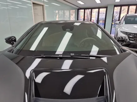 진해 창원 마산 루마썬팅 BMW i8 쿠페 버텍스 650 반사필름 틴팅 시공 :) / 창원시 진해구