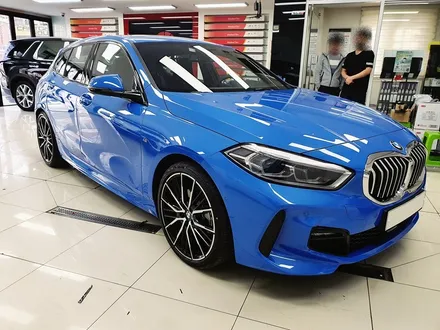 진해썬팅 전문점::BMW118d THE1 루마TNT썬팅:PPF생활보호필름 시공 / 창원시 진해구