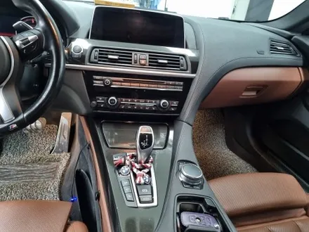 진해 창원 마산 루마썬팅 BMW 640d 그란쿠페 (F06) 실내 카본 랩핑 시공 :) / 창원시 진해구