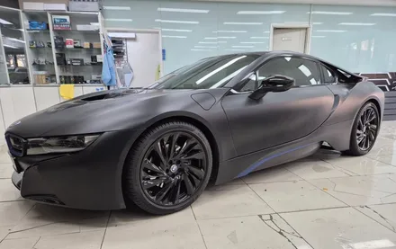 진해 창원 마산 루마썬팅 BMW i8 쿠페 버텍스 650 반사필름 틴팅 시공 :) / 창원시 진해구