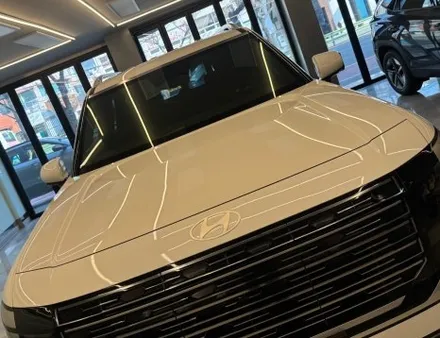 진해 창원 마산 루마썬팅 현대자동차 디 올 뉴 팰리세이드 (LX3) 버텍스 650 반사필름 틴팅 시공 :) / 창원시 진해구