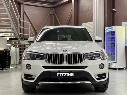 청라랩핑 BMW F25 X3 매트 메탈릭 블루 전체랩핑과 크롬죽이기 시공기 / 인천 석남동