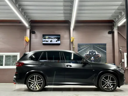 인천랩핑 BMW G05 X5 사틴블랙 전체랩핑과 크롬죽이기 시공기 / 인천 석남동