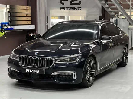 BMW 740LD 크롬죽이기(부분랩핑) 시공으로 760LI 컨버전하기 / 인천 석남동