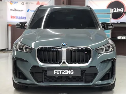 BMW X1 키드니그릴 랩핑으로 크롬죽이기 완성하기 / 인천 석남동