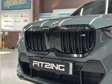 BMWX1 그릴 블랙랩핑 순정같은 일체감 / 인천 석남동