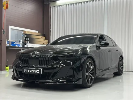 BMW G60 520I 휠도색 말고 휠랩핑으로 완성하기 / 인천 석남동