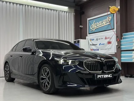 인천 BMW G60 5시리즈 크롬죽이기 시공 리뷰 / 인천 석남동