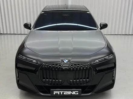 BMW 7시리즈(740I) 사틴블랙 전체랩핑 시공후기 / 인천 석남동